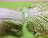 簡単♪便利♪電子レンジで白菜の加熱作り方1写真