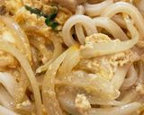 うどんの具の卵とじ作り方7写真