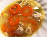 簡単★残り物野菜で具だくさん豚汁作り方8写真