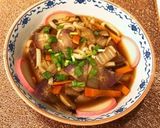味噌煮込みうどん鍋作り方14写真