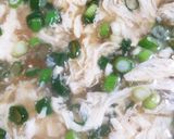 簡単あっという間！焼肉屋さん風かきたま汁作り方6写真