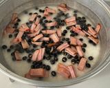 黒豆おこわ作り方5写真