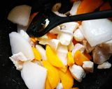 うちのこっくり白味噌雑煮　覚書作り方3写真