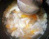 うちのこっくり白味噌雑煮　覚書作り方4写真