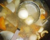 うちのこっくり白味噌雑煮　覚書作り方5写真