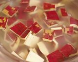 さつまいもの皮で★大学芋風きんぴら作り方1写真
