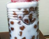 13梅酒の梅の梅ジュース　アルコール含む作り方1写真