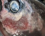 濃厚こってり本マグロラーメン作り方1写真
