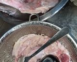 濃厚こってり本マグロラーメン作り方2写真
