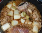 濃厚こってり本マグロラーメン作り方4写真