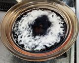 黒豆の煮物作り方3写真