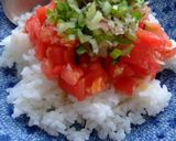 【旨】博多トマト丼作り方6写真