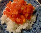 【旨】博多トマト丼作り方5写真