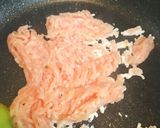 低脂質 鶏ひき肉で作る簡単ボロネーゼ作り方2写真