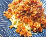 低脂質 鶏ひき肉で作る簡単ボロネーゼ作り方6写真