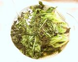 旦那の下拵え　ほうれん草作り方4写真