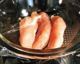 旦那の下拵え 鶏ささみほぐし作り方1写真