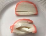 超簡単★高見え★かまぼこ飾り切り作り方2写真