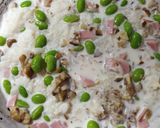 枝豆と甘栗のリゾット作り方5写真