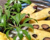 おせち⏹️黒豆とさつまいもの卵焼き作り方14写真