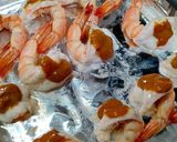 おせち⏹️海老のマヨ味噌焼き(10分)作り方8写真
