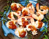 おせち⏹️海老のマヨ味噌焼き(10分)作り方10写真