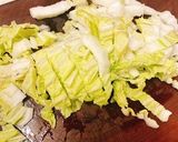 なぜか美味い！白菜と塩麹のサラダ作り方1写真