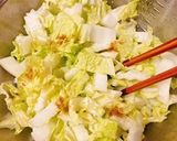なぜか美味い！白菜と塩麹のサラダ作り方4写真