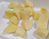 おせち⏹️2色松風焼き(桜えび&青のり)作り方2写真