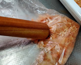 おせち⏹️2色松風焼き(桜えび&青のり)作り方8写真
