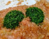おせち⏹️2色松風焼き(桜えび&青のり)作り方10写真