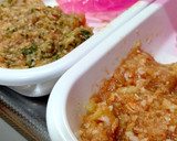 おせち⏹️2色松風焼き(桜えび&青のり)作り方12写真