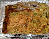 おせち⏹️2色松風焼き(桜えび&青のり)作り方13写真
