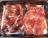 超簡単♪鶏もものハム２種作り方4写真