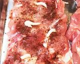 超簡単♪鶏もものハム２種作り方5写真