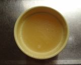 電子レンジ★豆腐プリンのみりんソースかけ作り方2写真