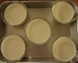 電子レンジ★豆腐プリンのみりんソースかけ作り方5写真