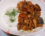 煮しめカレー作り方1写真