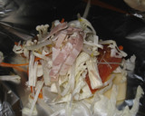 生鮭のちゃんちゃん焼き風ホイル焼き作り方12写真