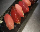 正月の贅沢握り鮨と、変わり稲荷寿司作り方10写真