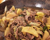 簡単　すき焼き風煮　作り方11写真