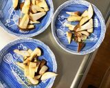 レンジお節材料消費ブロッコリー卵甘酢炒め作り方3写真
