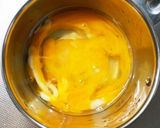 レンジお節材料消費ブロッコリー卵甘酢炒め作り方10写真