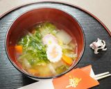 令和2年　すまし仕立てのお雑煮作り方6写真