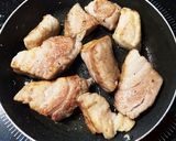 圧力鍋なし、旨み広がる柔らか角煮作り方2写真
