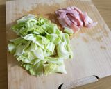 作り置きに！キャベツのカレーマヨサラダ作り方1写真