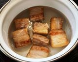 圧力鍋なし、旨み広がる柔らか角煮作り方3写真