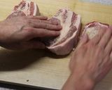 低温熟成低温調理の極厚のロースかつ♪作り方2写真