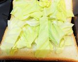 紅白なますでホットサンド　おせちリメイク作り方5写真