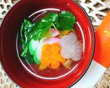 ✿東京浅草☆母のお雑煮✿作り方6写真